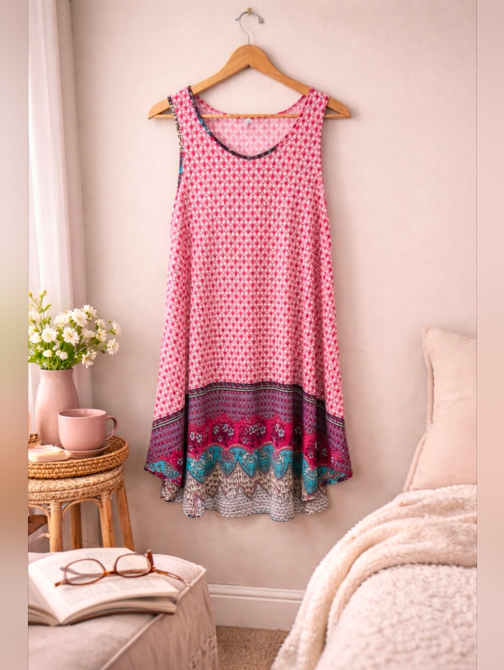 Isla Bonita | Women's One Size | Lounge or Night Wear Silk-like Polyester | NWOT
